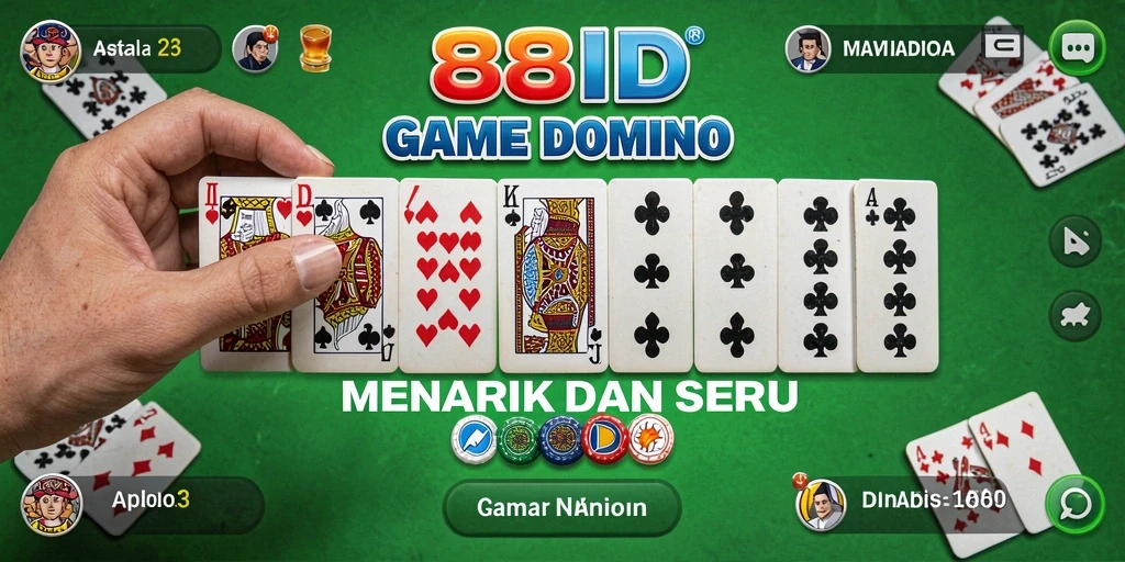 Tampilan gameplay seru dalam aplikasi 88ID yang menyenangkan.