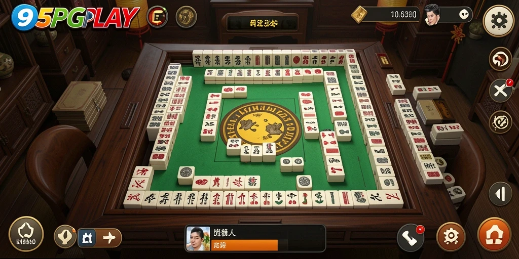 Tampilan gameplay menantang dalam 95PGPLAY, menampilkan momen penuh strategi.