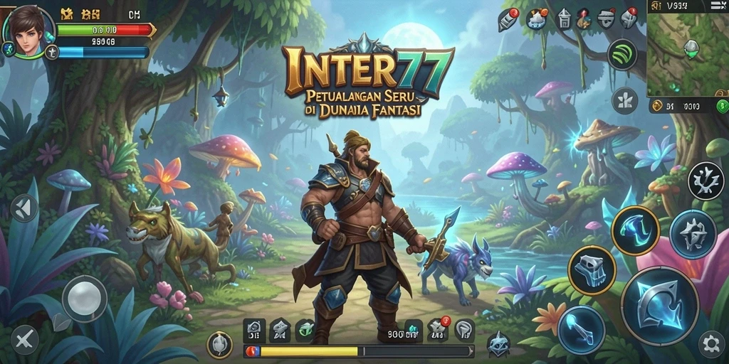 Gameplay INTER77 yang mendebarkan dalam dunia petualangan fantastis.
