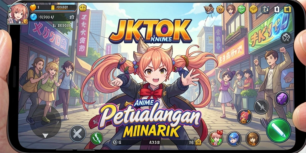 Tampilan screenshot game JKTOK yang menarik dan penuh aksi.
