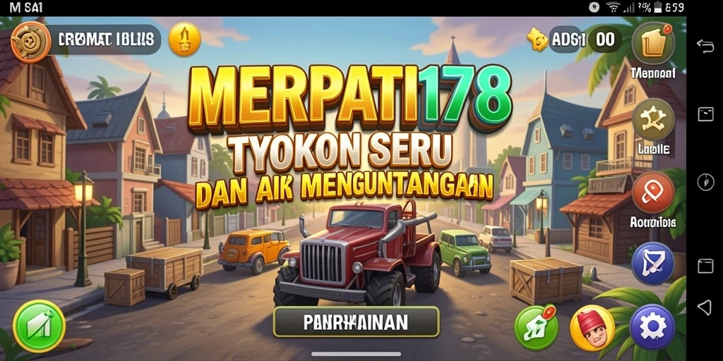Gambaran gameplay MERPATI178 yang menarik dan seru.