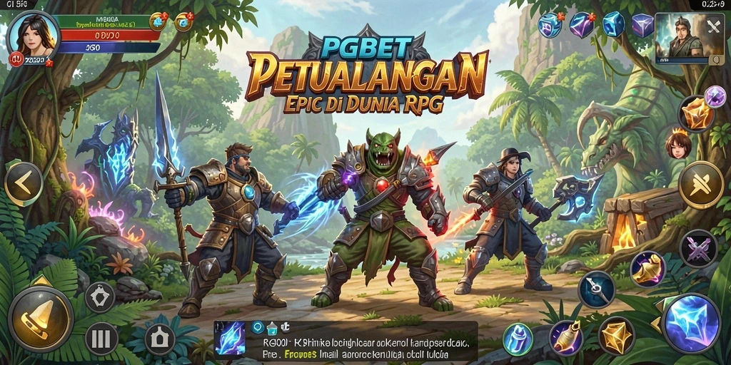 Screenshot dari gameplay PGBET yang menampilkan aksi pertempuran intens.