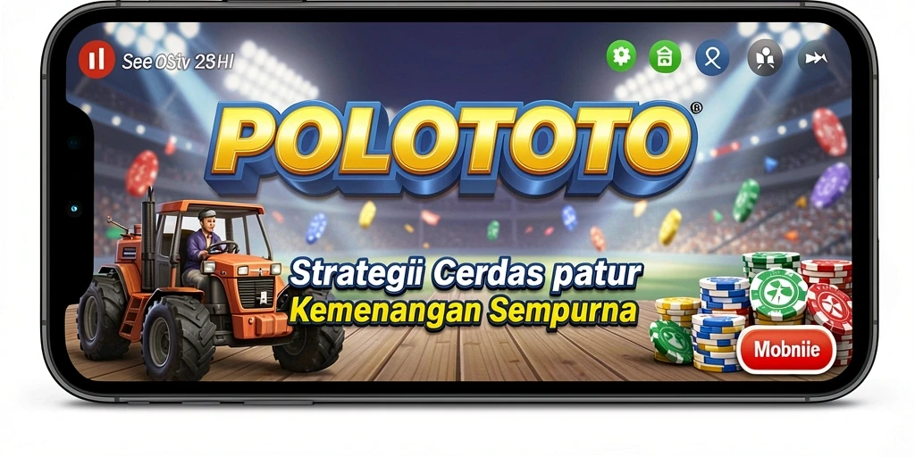 Tampilan gameplay menarik dari POLOTOTO saat merencanakan strategi.