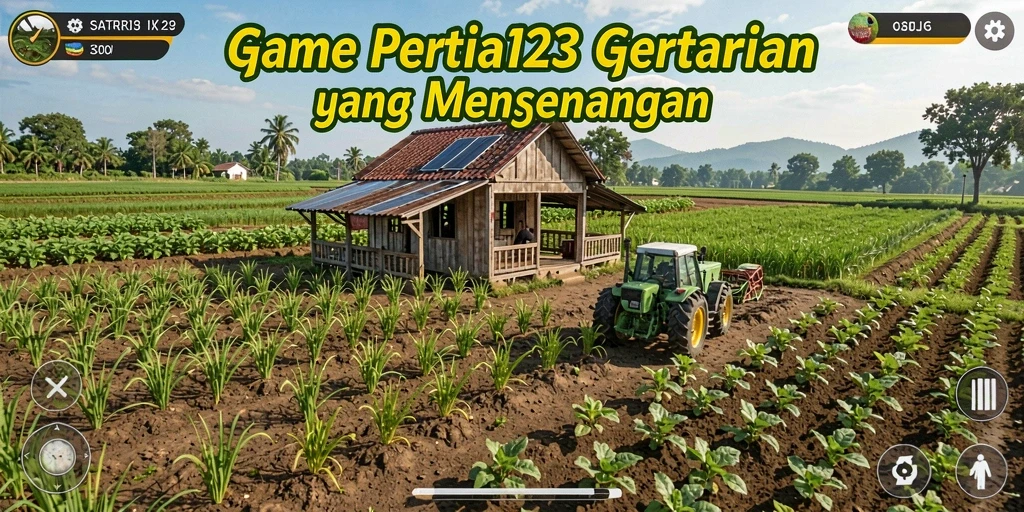 Gambaran menarik gameplay pertanian di SATRIA123.
